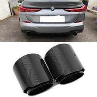 1 PCS Exhaust Tips For BMW F20 F21 M135i M140i F22 F23 M235i M240i F30 F31 M335i M340i F32 M435i M440i Direct Plug Muffler Tip