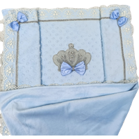Comfortable Quality 100% Cotton Fabric Knitted Wholesale Custom New Design Portable Babies For Blankets Newborn Baby Blanketwhol