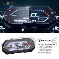 For Yamaha MT07 TRACER 700 MT09 TENERE 700 R1M Motorcycle Sticker Scratch Cluster Screen Dashboard Protection Instrument Film