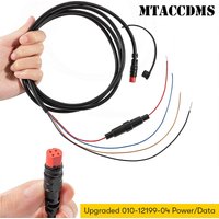 010-12199-04 Power Cable Quick Connect Adaptor 4-Pin 4Xdv for Garmin EchoMAP & Striker Series Fishfinder Waterproof Connector