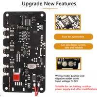 Wireless Car Charger 3 Coil Motherboard pcba 15W Fast Charging high-Power Wireless Charger Transmitter Module 12V-24V Input
