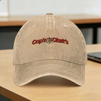 2026 Movie Backrooms - Cap'n Clark's Baseball Cap Sun Running Hippie Wholesale Washed Trucker Hat Design Baseball Caps