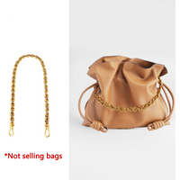 Donut bag shoulder strap insert for women bag fashion high-end exquisite workmanship bag decoration bag accessories