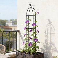 Plant Trellis Outdoor Rust Proof Decorative Stakes Supports Indoor Plant Stakes for Outdoor Indoor Rose Clematis Vegetable Fruit