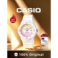 CASIO Unisex Diver Style Quartz Watch Date Function Resin Strap Multiple Colors Sport Casual Wristwatch for Daily Outdoor