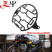 Headlight Guard For Royal Enfield Himalayan 450 2024- Himalayan450 Headlight Shield Guard Protector Headlamp Mesh Grille Cover