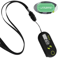 Digital Pedometer 3D Portable Step Counter Sports Supplies Running Single Function Electronic