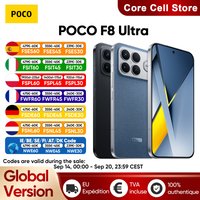Globale Version POCO F8 Ultra 5G Smartphone Snapdragon ® 8 Elite Gen 5 6,9' Augenschonendes AMOLED-Display 6500mAh 100W HyperCharge NFC