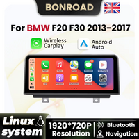 Bonroad Linux Wireless Carplay Android auto Car Radio For BMW Series 1 2 3 4 F20 F21 F22 F30 F31 F32 F33 F34 F36 2013-2017 GPS image 4