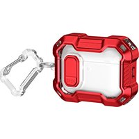Transparent Case For AirPods Pro 3 Security Lock Shockproof Protective Funda for AirPods Pro3 Cover Bluetooth Earphone Accessory