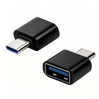 Tablet OTG Universal Micro USB/Type-C to USB 2.0 Adapter Connector for Phone Tablet PC USB C On-The-Go Converter Adapter