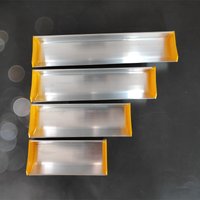 1PC 15cm 20cm 25cm 30cm Silk Screen Printing Aluminum Alloy Emulsion Scoop Coater For Silkscreen Print Press Manual Tools Parts