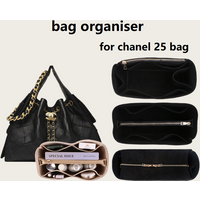 Bag Organiser For Channel 25 Makeup Bag Organizer Insert