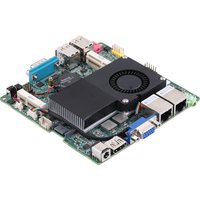 Qotom Nano ITX Motherboard MB2U213-0300 Series CPU Celeron 1007U/ Core i3-3217U/ i5-3427U onboard, dual LAN Mini Mainboard X86