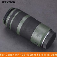 100-400 5.6-8 Anti-Scratch Camera Lens Sticker for Canon RF100-400mm F5.6-8 IS USM Coat Wrap Protective Film Body Skin Cover