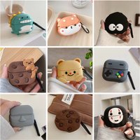 Case For Samsung Galaxy Buds 3 Buds 3 Pro Cute Cartoon Earphones Protective Case For Galaxy Buds 3 Pro Headphone Silicone Cover