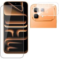 2.5D 9H Tempered Glass HD Camera Lens Screen Protector Protective Film for Infinix Note 60 Pro 5G Note60