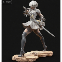 The height of man 38mm 50mm 75mm 90mm Resin model kits colorless and self-assembled(3D Printing)TD-6728/3D