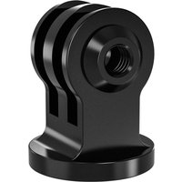 Mini Tripod Adapter 1/4" Screw Hole Selfie Stick Connector M5 Screw for GoPro 13 Insta360 X5 Osmo 360 Action 6 Extended Monopod