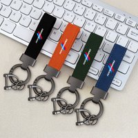 Car Keychain Keyring Key Chain Holder Anti-loss Pendant For BMW Performance X1 X3 X4 X5 E46 E90 F20 E60 E39 F10 M2 M3 M5 M Power