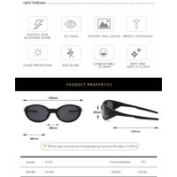 AliExpress NONE Outdoor Sports Polarized Sunglasses Men Women Windproof Goggles for Skiing Cycling Snow Sports