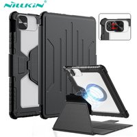 NILLKIN-Étui pare-chocs magnétique avec fente pour stylo pour iPad, coque SnapSafe pour iPad Air 13, Pro 11, 9e génération, 2024