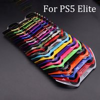 For PS5 Elite Handle Decorative Strip DS5 EDGE Handle Accessories Game Controller Front Bezel Cover