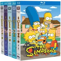 The Simpsons Seasons 1-36 18-Disc New Sealed Box Set Blu-ray Disc Audio English New Packaging Box