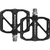 AliExpress NONE KRSEC 3-Sealed Bearing Pedals Aluminum Alloy Anti-Slip Studded Pedals for Road & Mountain Bikes