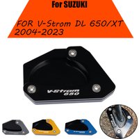 For SUZUKI DL650 V-Strom DL 650 XT VStrom 650XT 2004-2023 Motorcycle Kickstand Foot Side Stand Enlarge Extension Pad Support