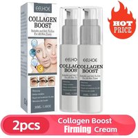 1/2/3pcs 30ml Collagen Boost Firming Essence Cream Fade fine lines Face brightening lightining Serum Cream skin care for women