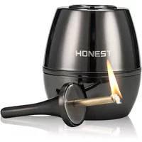 HONEST Electric Match Fuel Lighter - Metal Creative Desktop Design Men's Premium Gift, Retro Office Desk Accessories