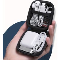 Digital protective case, portable mobile power mouse, mobile power supply, data cable charger, voltage resistant sorting bag