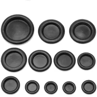 7-50 mm Blanking Blind Rubber Wiring Grommets Hole Plug Car Rubber Closure Body Stopfen Electrical Wire Gasket Single Sided