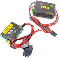 UBEC-8A 2S-6S 6-36V BEC DUAL UBEC 8A/16A Servo/Receiver Independent Power Supply Module RC Car Fix-Wing Airplane