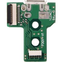 Replacement USB Charging Port Socket Board for Sony Playstation 4 PS4 Game Controller JDS030 F001