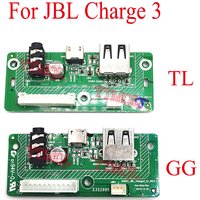 Pour JBL CHARGE3 USB 2.0 prise Audio connecteur de carte d'alimentation pour JBL Charge 3 GG TL haut-parleur Bluetooth Port de Charge Micro USB
