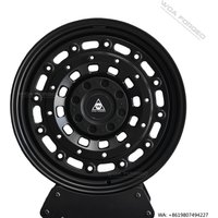 Black 17 18inch Customizable Forged Off Alloy Wheel Lip Rims 4X4 Aluminum Alloy Hub 6X139.7 PCD New Condition 8 8.5j Width