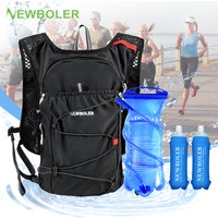 NEWBOLER Outdoor Trail Running Ultralight Backpack Hydration Jogging Vest Breathable Marathon Bicycle Bag Fitness Running Bag