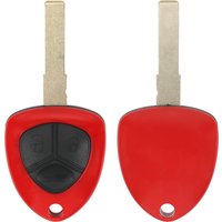 LIXIANG High-Quality 3-Button Remote Key shell with Logo for Ferrari 458 Flat Blade car Remote key body shell replacement