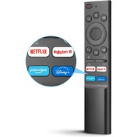 Replacement for Samsung Smart TV Remote Control Universal Infrared with 4 Shortcuts Buttons