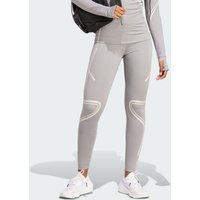 Women's Adidas X Stella McCartney Striped Color-block Sports Leggings IB6121