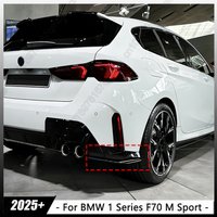 For BMW 1 Series F70 M Sport 2025+ Rear Bumper Diffuser Side Spoiler Corner Cover Tail Boot Lower Splitter Lip Protector Guard image 4