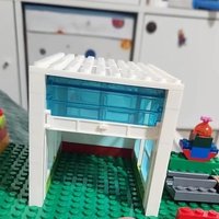 2026 New Windows Building Blocks DIY Accessories City Locking Bricks Classic Car Rolling Gate Garage Doors Car