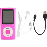 LCD Player MP3 Player 1.8in Player Support Memory Card Ultra Thin LCD MP3 Player with Bluetooth for Students Running Walking