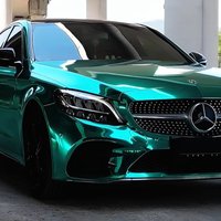 Gloss Teal Mirror Chrome Vinyl Wrap Roll Self Adhesive Decal Film Air Release Motorbike Car Wrapping Sticker