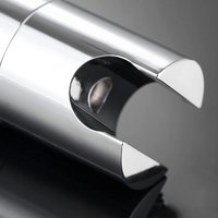 Adjustable Sliding Sleeve Flat Knob Shower Bracket Shower Holder Shower Head Bracket Nozzle Bracket Shower Lifting Seat