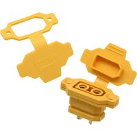 5pcs XT60E-F XT90E-F XT90E-M Female Male Plug Dust Cover Waterproof Cap Connector Protection Shell Housing for RC Drone Airplane