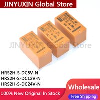 10Pcs HRS2H-S-DC5V-N HRS2H-S-DC12V-N HRS2H-S-DC24V-N HRS2H HRS2H-S IC Chip In Stock Wholesale
