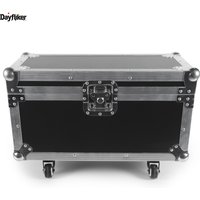DayFlicker Airline Gator Cases for (2)Spray Model Electronic Stage Light Special Effect Machine